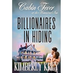 Cabin Fever at The Homestead Inn Audiolibro Por Kimberly Krey arte de portada