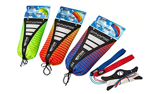 Image of Prism Kite Technology Synapse Dual-line Parafoil Kite - an Ideal Entry Level Kite for Kids and Adults to Dual-line Kiting