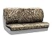 Coverking Rear Solid Bench Custom Fit Seat Cover for Select Toyota Highlander Models - Neosupreme (Mossy Oak Shadow Grass Camo Solid)