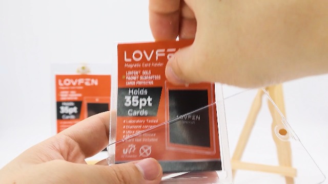 Amazon.com: LOVFEN Magnetic Card Holder 10 Packs, 35pt Card Holder