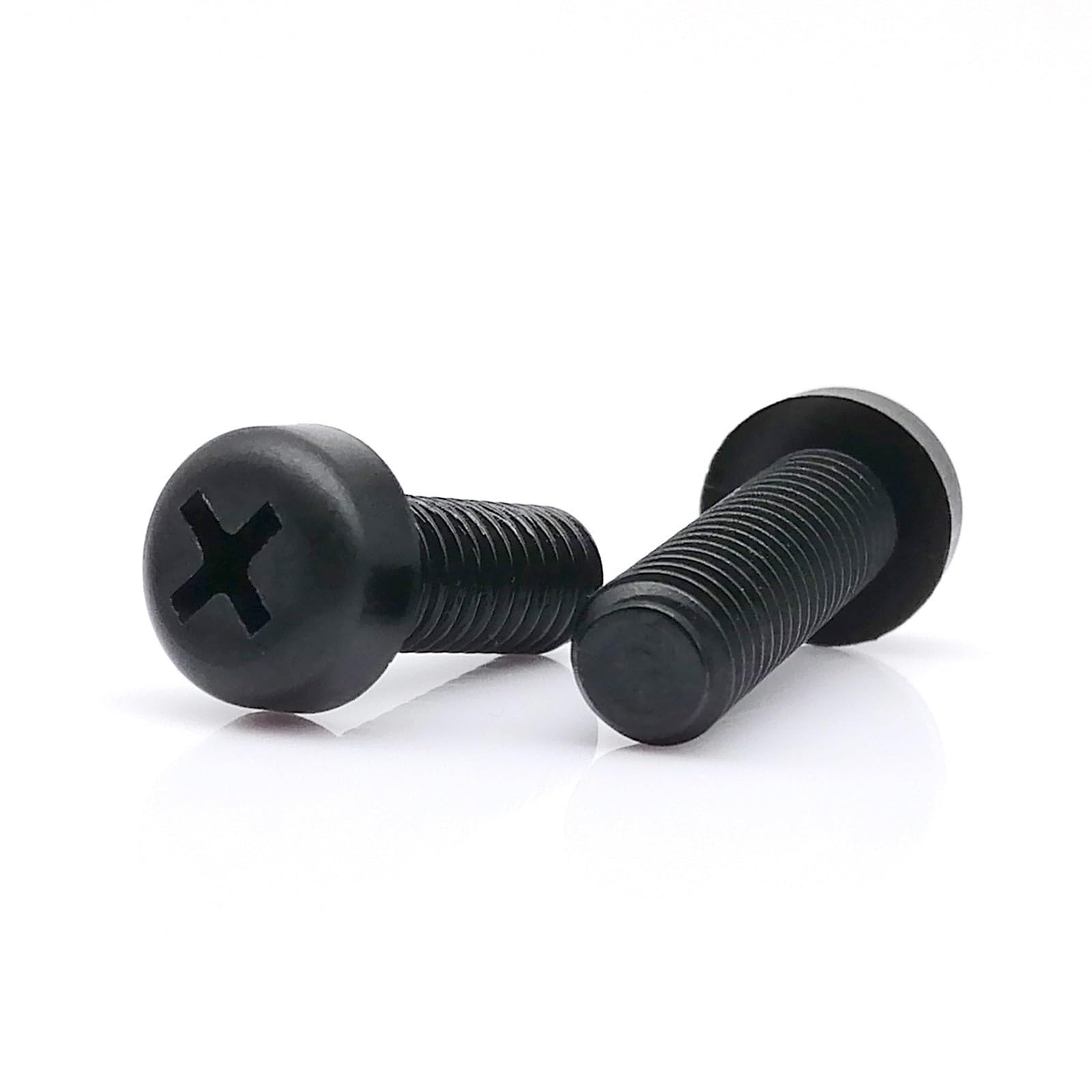 Produktbild von 10er-Pack Nylon Käsekopfschrauben – M2 Bis M6, Längen 4-40mm, Schlitz, Metrisch, DE