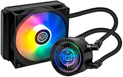 Water Cooler TGT Spartel V3 | Rainbow | 120mm | Preto | TGT-SPLV120-BK01