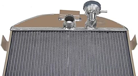 4 Row Radiator For 1930-1932 Ford Model A Model B Sedan Delivery 3.3L l4 GAS 30 31 32 Model A radiador Aluminum