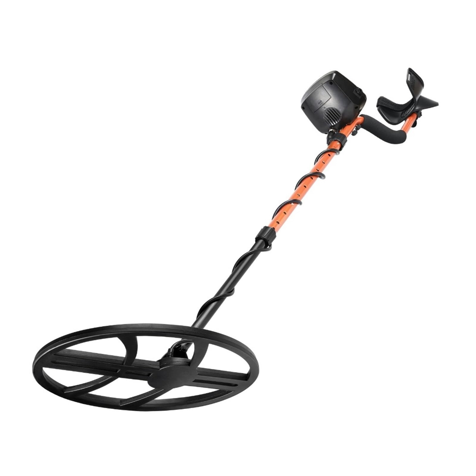 Détecteur de métaux Haute sensibilité Détecteur de métaux Souterrain TX-950 Découvrez la Fonction d'éclairage de Chasse trésor Pro 5 m