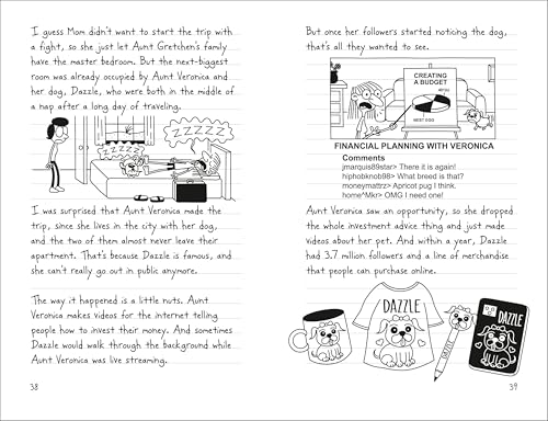 Image of Diary of a Wimpy Kid (Book 19): Hot Mess | Greg Heffley Returns in His Funniest, Most Chaotic Adventure Yet | Perfect Gift for Kids Ages 7-12: A ... bestselling Diary of a Wimpy Kid series