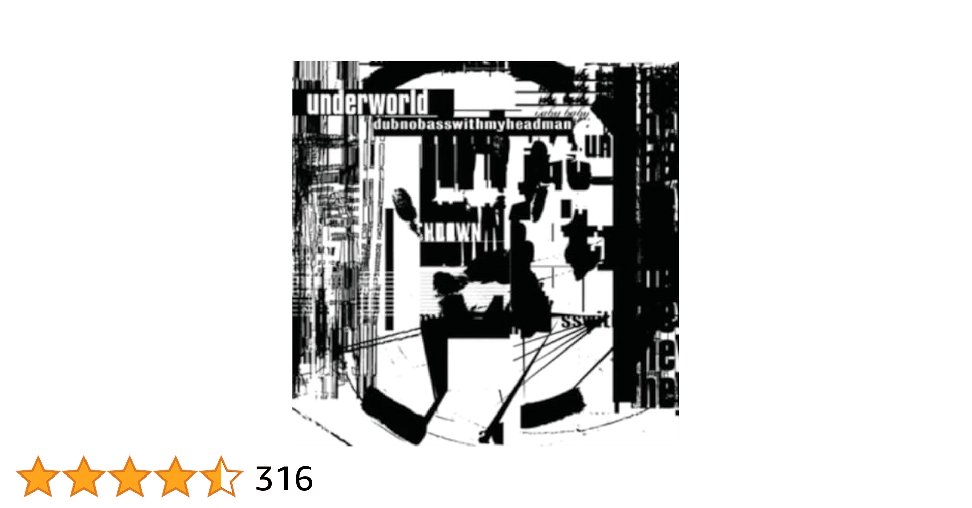 ★ Underworld 2枚組レコード 2LP Amazon.co.jp: Dubnobasswithmyheadman 2lp Reissue [Analog