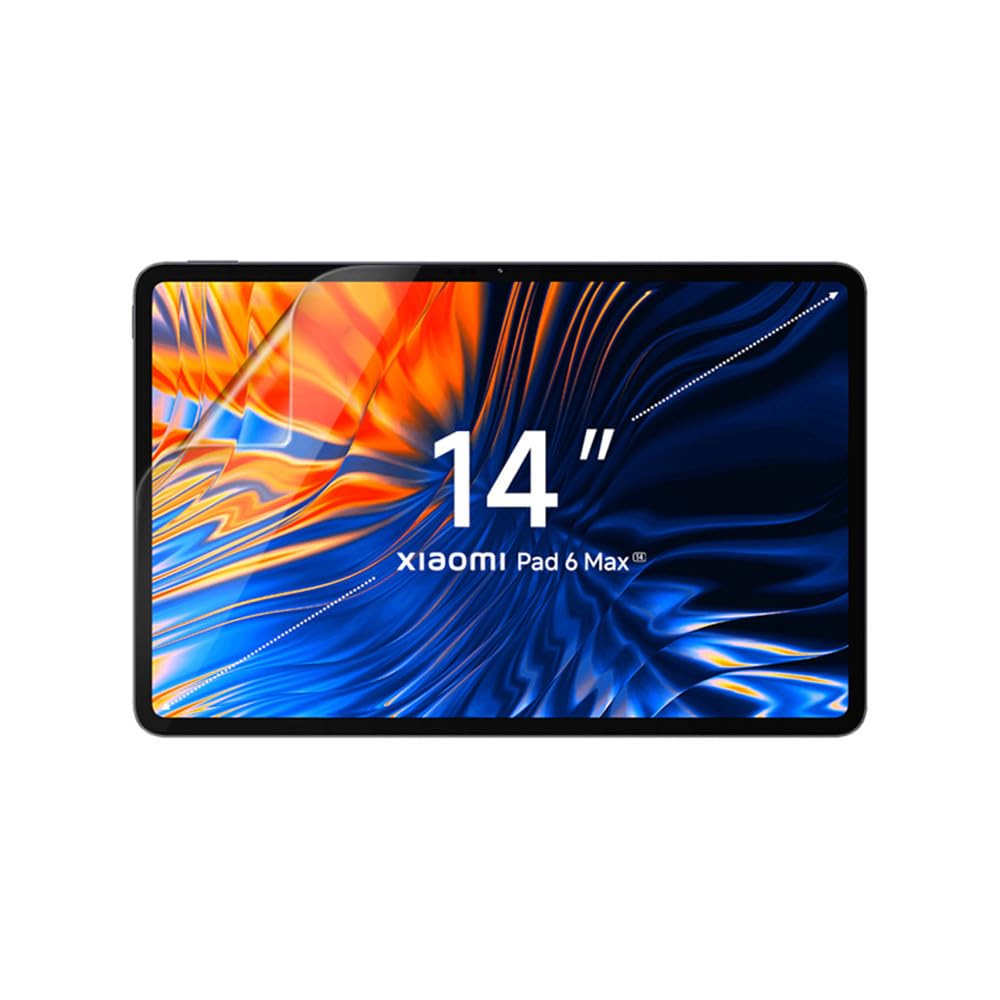 celicious Matte Anti-Glare Screen Protector Film Compatible with Xiaomi Pad 6 Max 14 [Pack of 2]
