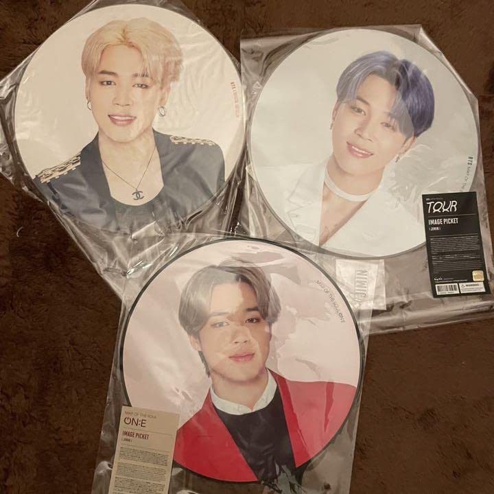 BTS ジミン　うちわセット BTS ジミン うちわ セット