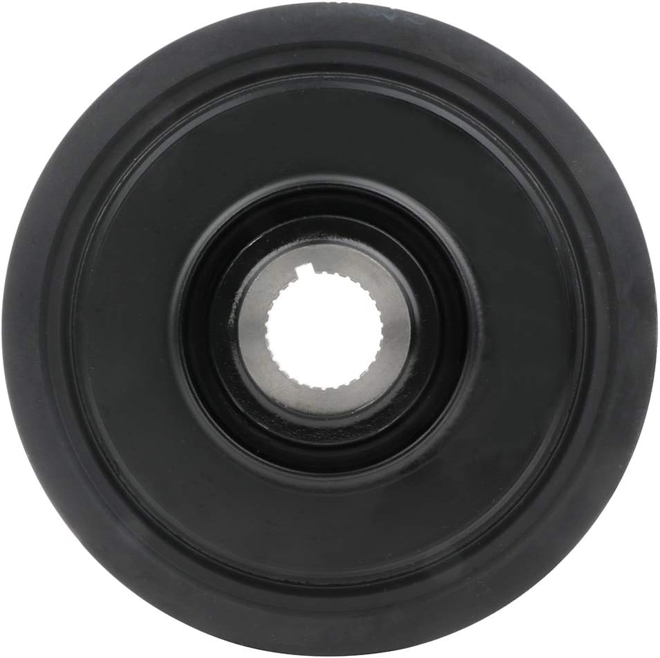 CCIYU Harmonic Balancer Belt Drive Pulley Fit For 2005-2008 for Acura RL 2005-2008 for Acura TL 2006-2007 for Honda Accord 2005-2010 for Honda Odyssey 2005-2008 for Honda Pilot