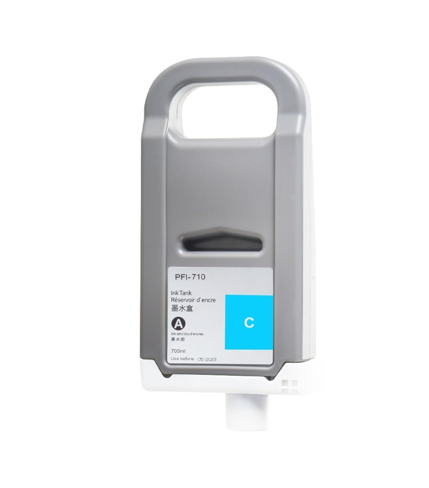 PFI710 Cartuccia Inchiostro 700ML Compatibile Con Canon TX2000