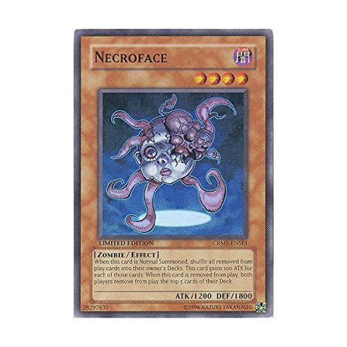 Yu-Gi-Oh! - Necroface (CRMS-ENSE1) - Crimson Crisis - Limited Edition - Super Rare
