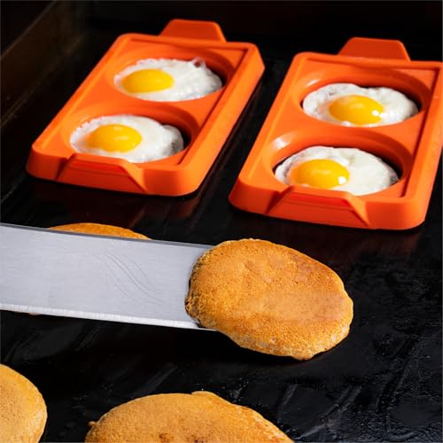 Blackstone® Silicone Egg & Omelet Ring (Set of 3) - image 4