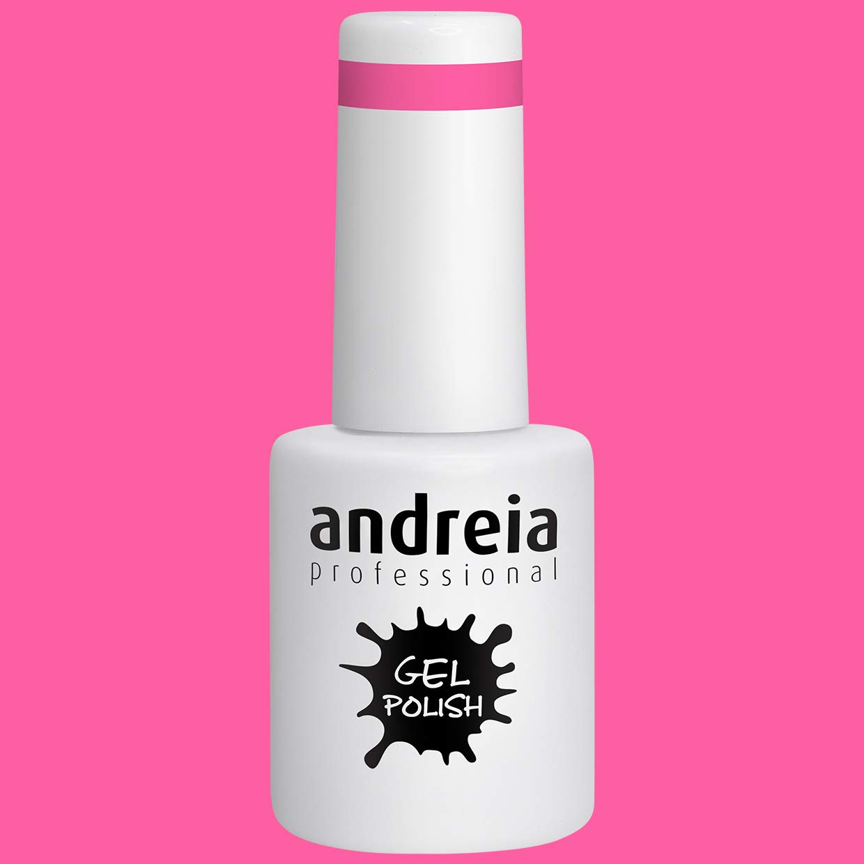 Andreia Pintauñas Semipermanentes – Esmalte Semipermanente Profesional para Uñas de Gel - Manicura con Brillo Intenso que Dura Hasta 4 Semanas - Color MZ3 Coral Neón - 10,5ml — view 102