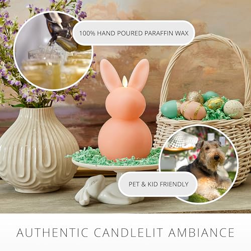 Luminara 998007 Flameless Candle Easter Bunny thumb #4