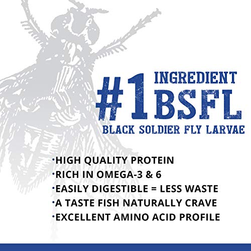 Fluval Bug Bites Betta Fish Food, Granules for Small to Medium Sized Fish, 1.05 Oz.