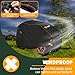 Enzeno Kids Ride-On Toy Car Cover,Power Wheels Cover Waterproof,Outdoor Toy Car Cover for Power Wheels Jeep & Toddler Electric Vehicles,All-Weather Protection,Universal Kid Ride-on Accessories
