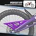 NICECNC Purple Chain Guard Protection Compatible with Surron Light bee X/S/ L1E Compatible with Segway X160 X260 See Fitment