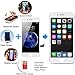 for iPhone 8/ SE 2020 2nd Generation Screen Replacement White, Diykitpl Full Assembly 3D Touch LCD Screen Digitizer for SE 2020, A2275, A2298, A2296 with Waterproof Seal+Repair Tools+Screen Protector