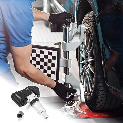 Capteurs TPMS Audi 1K0907255A à haute précision de pression pneu - 7