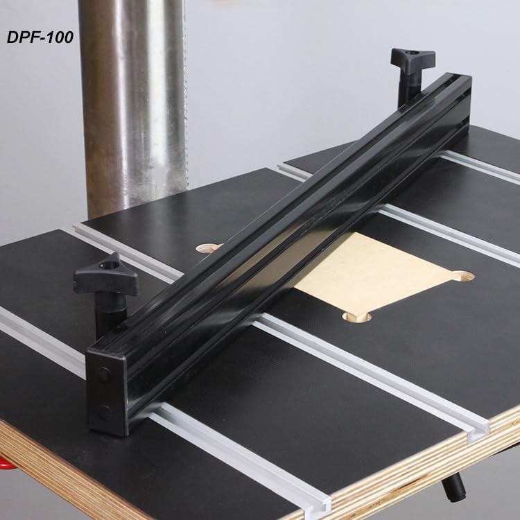 Infinity Cutting Tools Drill Press Table & Fences (Drill Press Table with Std. Fence)