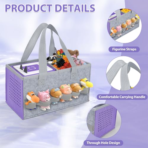 Image of IBVIVIC Carrying Case for Toniebox 2 /1 Starter Set & Tonies Figures