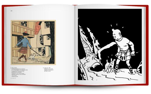 Tintin. l'arte di Hergé