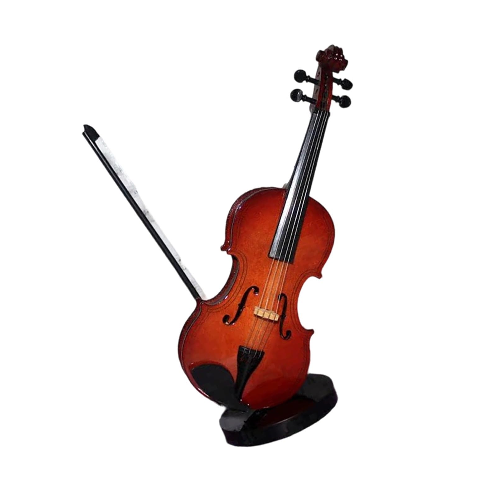 ZXFJYUIP Mini Colorful Guitar And Violin Musical Instrument Ornaments For Indoor Decoration(20)