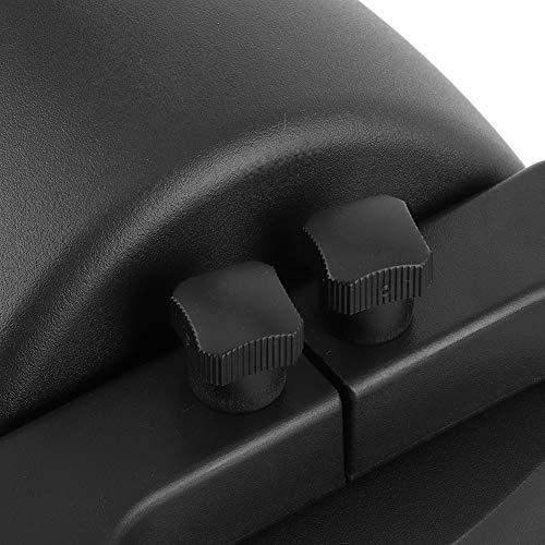 Espelho retrovisor, espelho de reboque robusto, plástico de segurança + nylon de várias perspectivas