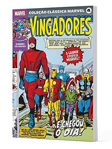 Coleção Clássica Marvel Vol. 4 - Vingadores Vol. 1