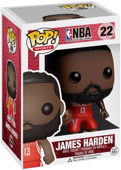 Funko Pop Sports NBA Series 3 James Harden Rockets Vinyl Figure