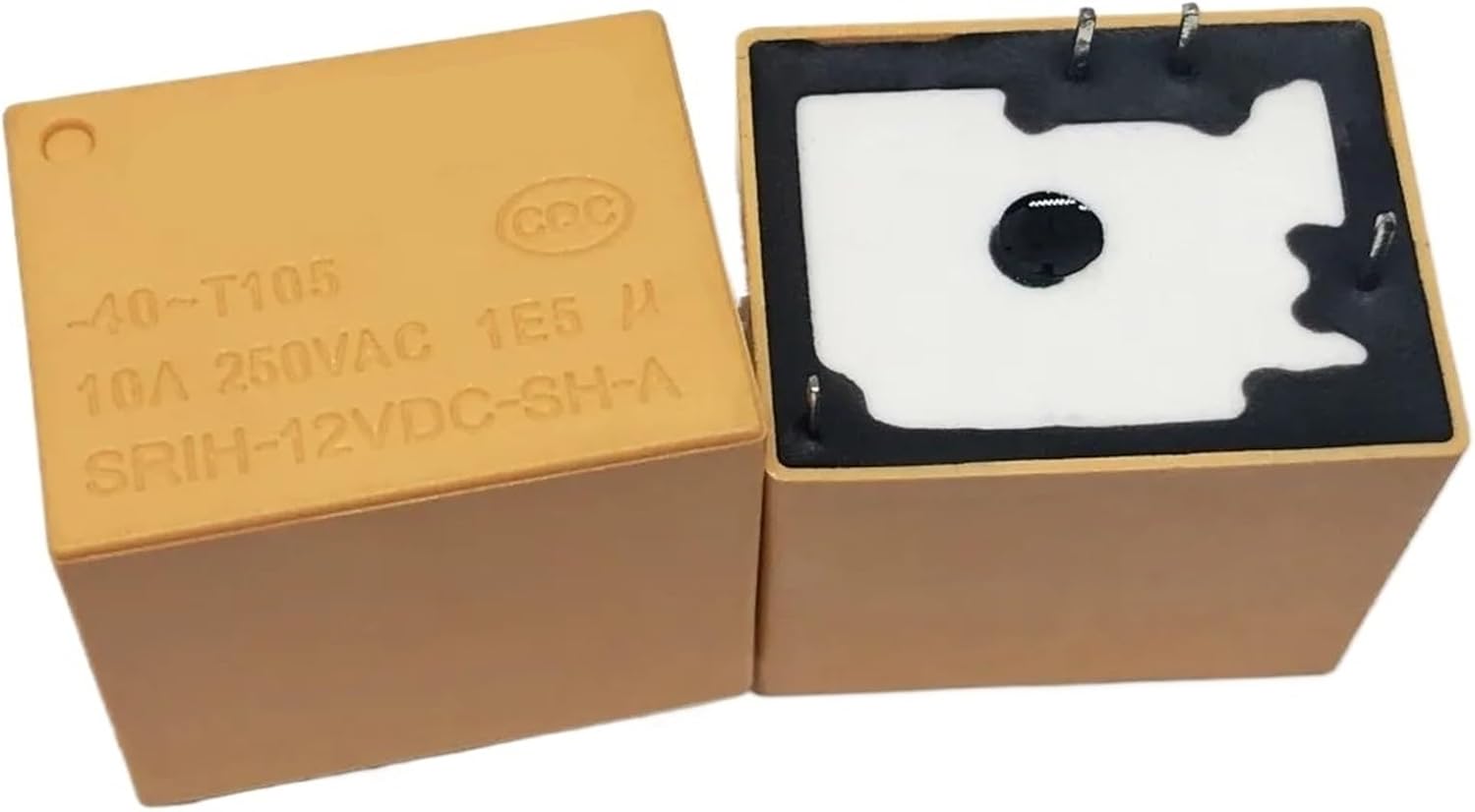 10PCS SRIH-12VDC-SH-A Relay 4 pins