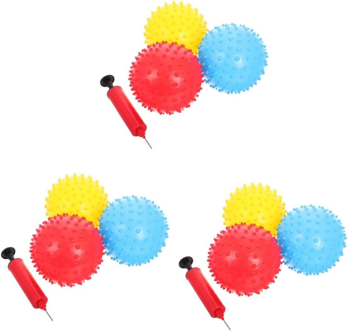 Massage Ball Sports Soccer Ball for for Sensory Balls for Bounce Balls Big Ball Pvc