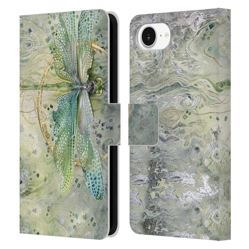 Étui iPhone 16e Stephanie Law Transition Éphémère Immortel Head Case Designs housse portefeuille