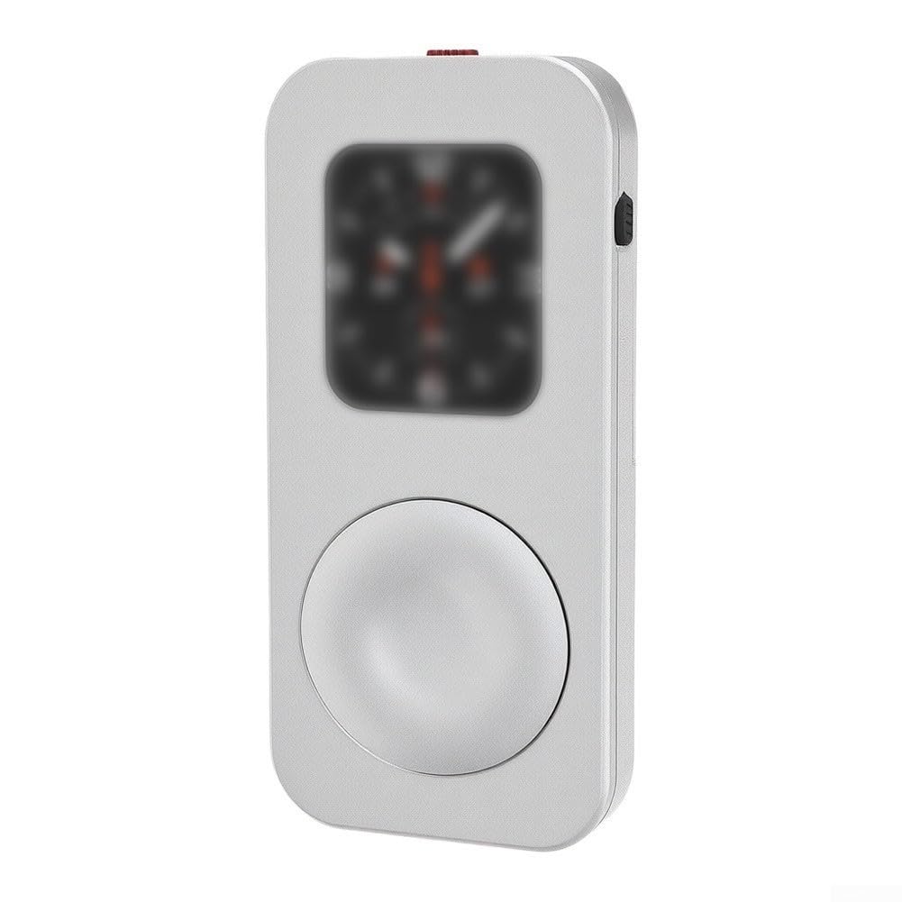 Coque en métal compatible avec montre, coque en métal pour montre SE 5678910 avec coque arrière antichoc robuste (45 m, blanc)