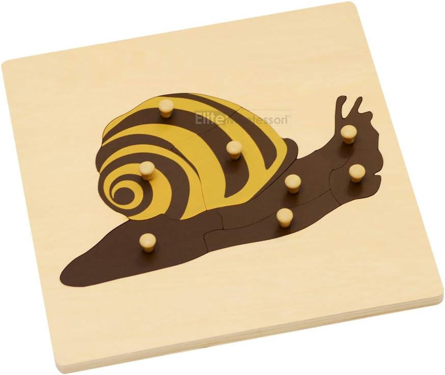 Elite Montessori Snail Puzzle