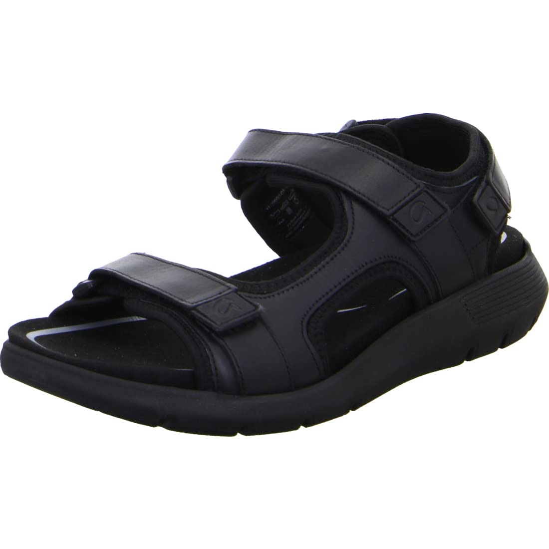 ARA Women's Sandro Sandals, black, 44 EU
