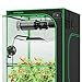 VIVOSUN Smart Pro Grow Tent Kit 4×4 Complete Smart Grow System WiFi-Integrated Automatic Control GrowHub E42A+, 2-in-1 Tunable Spectrum LED Grow Light, 360° Ventilation & Circulation Control System