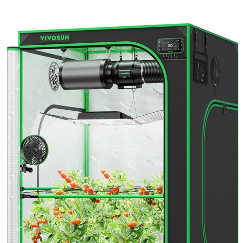 VIVOSUN Smart Pro Grow Tent Kit 4x4
