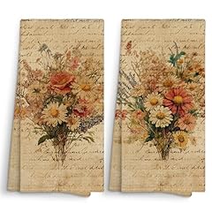 Beige Flower-1 (2pk)