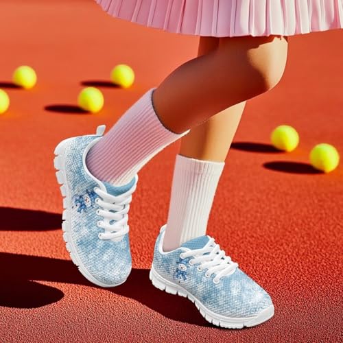 Christmas Shoes for Kids Running Sneakers Girls Tennis Shoes Boys Walking Shoes3