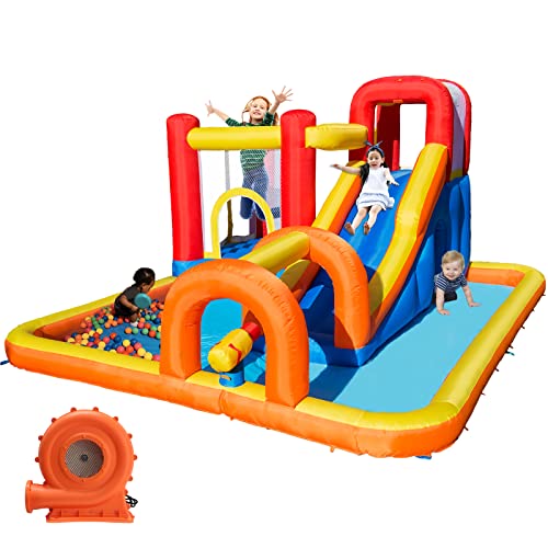 Top 10 Bounce House Water Slide of 2022 Katynel