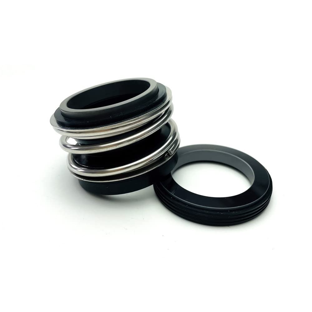 LKPEHTAGN MG12-30 /G60 Rubber Bellow Mechanical Seals Type MG12 with G60 Cup Stationary Seat Shaft Size 30mm(CAR-SIC-NBR)
