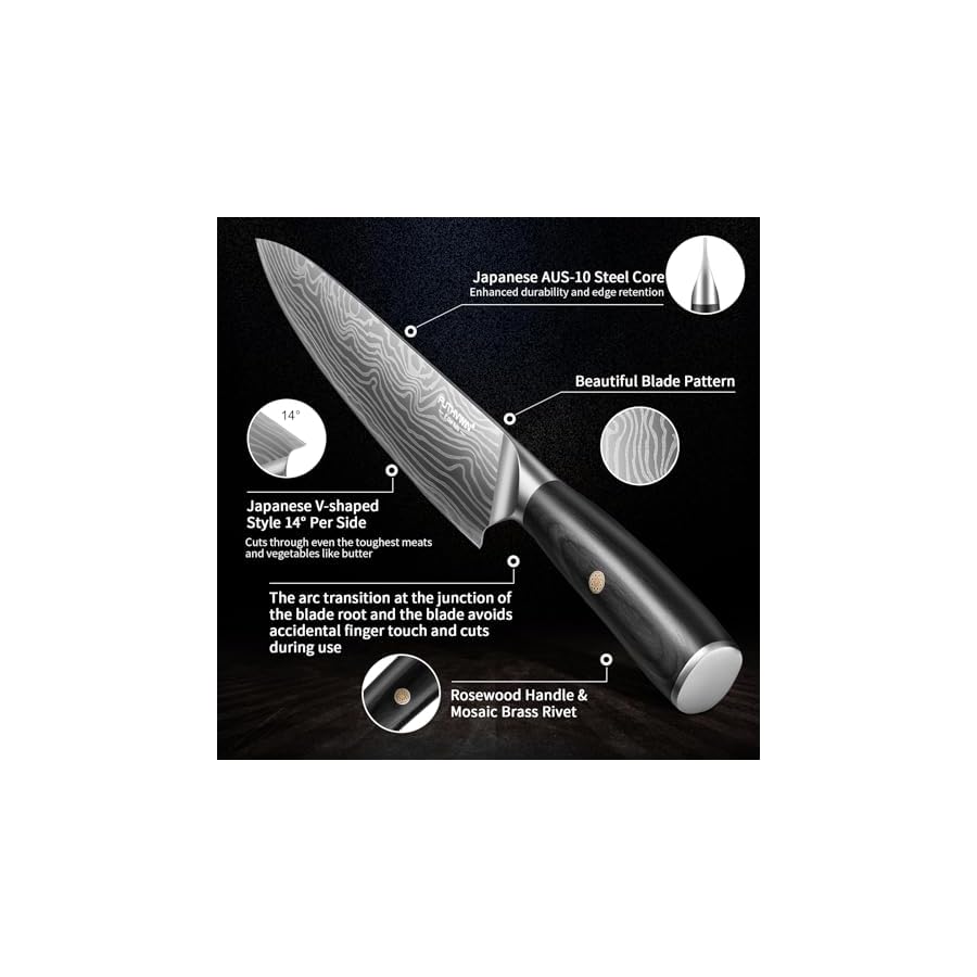 Knife-Set-Ultra-Sharp-Kitchen-Knife-Set-7-Pieces-Professional-Japanese-AUS-10-High-Carbon-Stainless-Steel-Chef-Knife-Set-Ergonomic-Rosewood-Handle-Knives-Set-for-Kitchen-Gift-Box FUTHVWIN Knife Set Ultra Sharp Kitchen Knife Set, 7 Pieces Professional Japanese AUS-10 High Carbon Stainless Steel Chef Knife Set, Ergonomic Rosewood Handle Knives Set for Kitchen, Gift Box