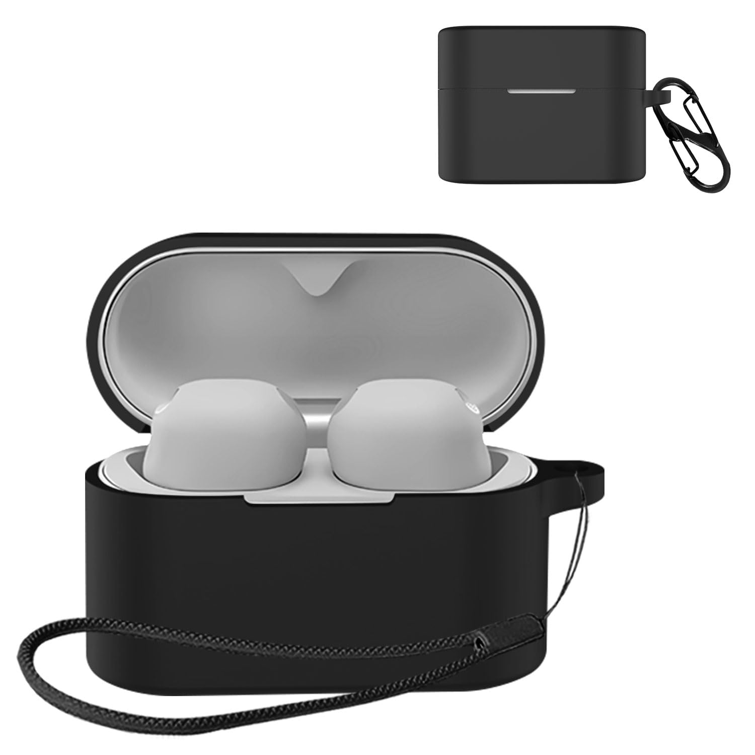 Amazon | JIAYJP For Sony WF-1000XM6 用 ケース カバー軽量 薄型 滑り
