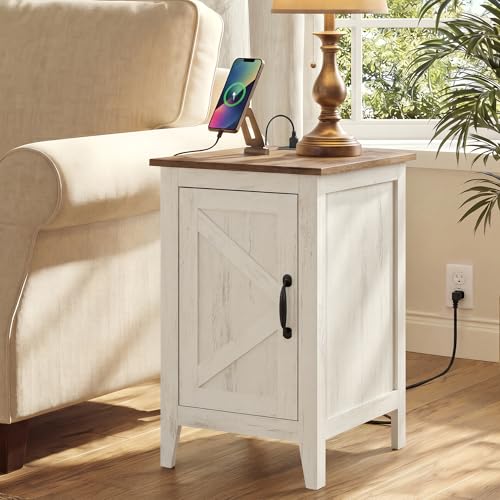VASAGLE LIRY Farmhouse Side Table
