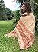 Handmade SAMADHI Meditation Prayer Shawl Chai Brown Blanket Cosy Cashmere Yak Wool Tibetan Lahsa Winter Tribal Celtic Embroidery Boho Zen AJJAYA