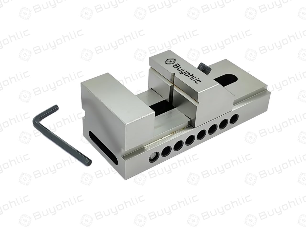 Bench Chain Vise,Top Screw,1/8-2-1/2 in