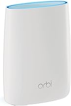 NETGEAR Orbi Router Whole Home Mesh WiFi System - Tri-band WiFi Router. Up to 2,500sqft of WiFi Coverage, AC3000 (RBR50) (Renewed)