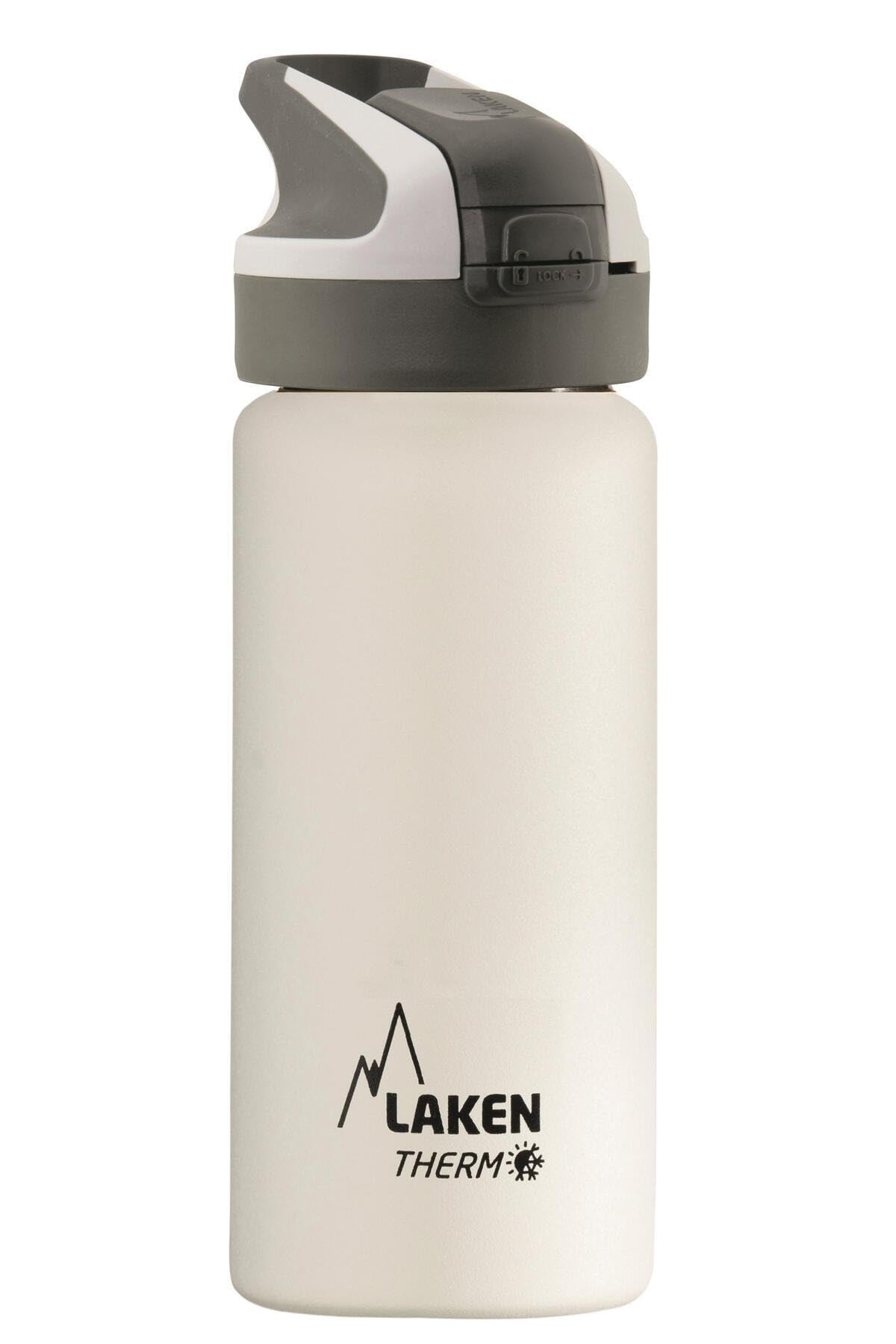 Laken Çelik 18/8 Summit Termos Şişe 0,50L - Beyaz