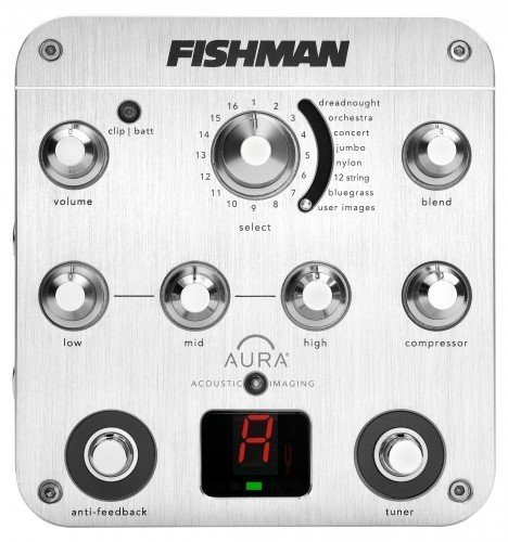 Amazon.co.jp: Fishman Aura Spectrum DI 並行輸入品 : 楽器・音響機器